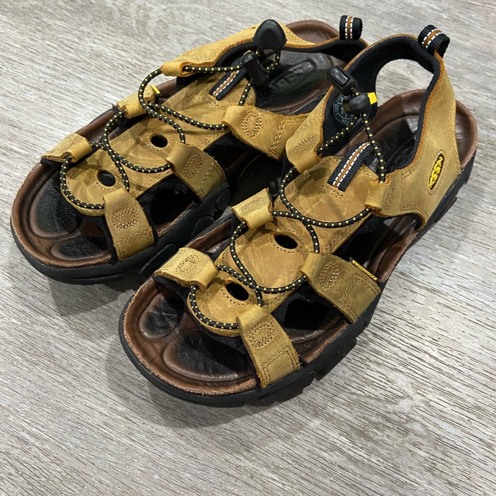 KEEN Sarasota hiking Sandals women’s size 8.5 like new